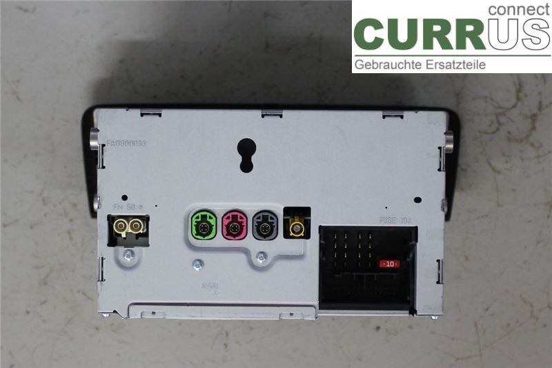 MB B-KLASS (W246/W242) 12-19 Radio CD / Multimedia panel A2469003108 OM651.901