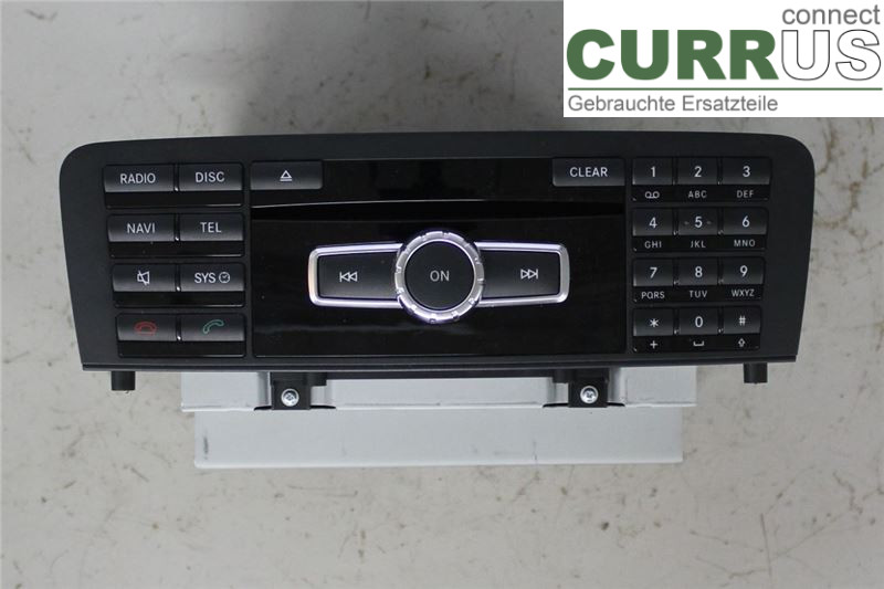 MB B-KLASS (W246/W242)  12-19 Radio CD / panel multimedialny A2469003108 OM651.901