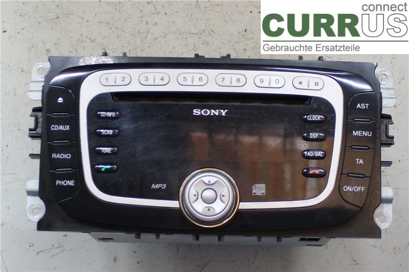 FORD S-MAX  06-15 Radio CD /Multimediapanel  QXWA