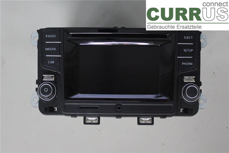 VW POLO       10-17 Radio CD / panneau multimédia 6C0035869F CJZC