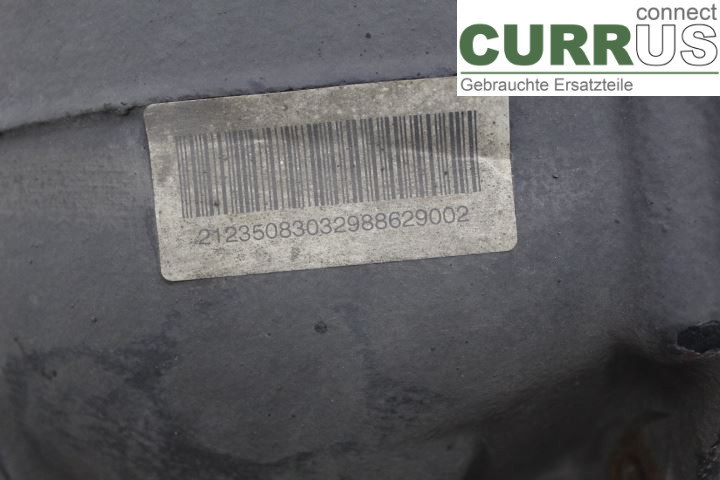 MB E-KLASS (W212) 09-16 Differential A2073500314 OM651.924