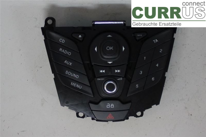 FORD FIESTA  13-17 Radio CD / Multimedia panel 1787170 1.25/SNJB