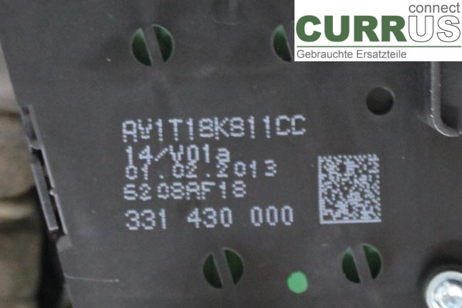 FORD FIESTA  13-17 Radio CD / Multimedia panel 1787170 1.25/SNJB