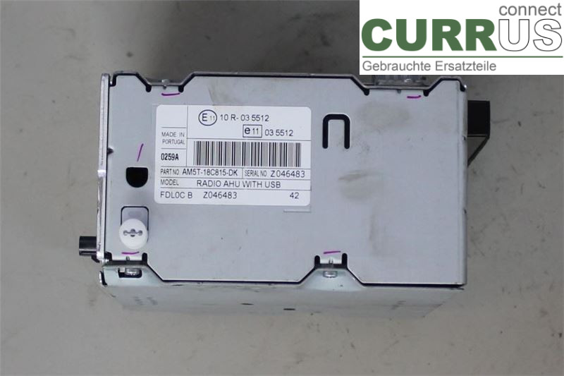 FORD FIESTA  13-17 Radio CD / Multimedia panel  1.25/SNJB