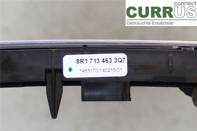 AUDI Q5     09-16 Affichage de contrôle 8R1713463 CGQB