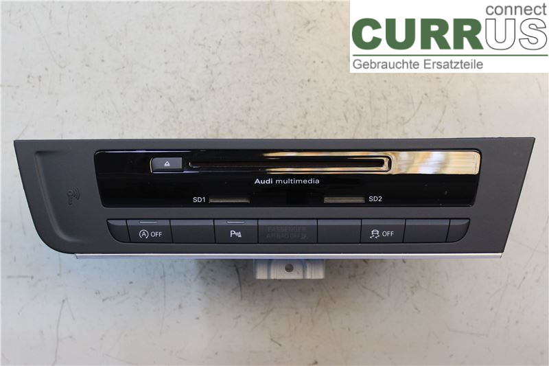 AUDI A6/S6 4G   11-18 Radio CD / Multimedia panel 4G0035182LX CNHA