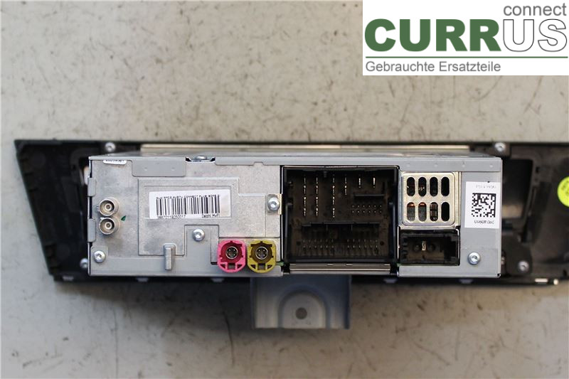 AUDI A6/S6 4G   11-18 Radio CD / Multimedia panel 4G0035182LX CNHA
