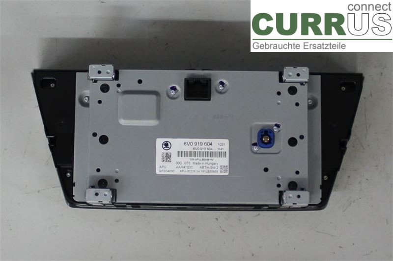 SKODA FABIA  15- Radio CD / multimediepanel 6V0919604 CJZC