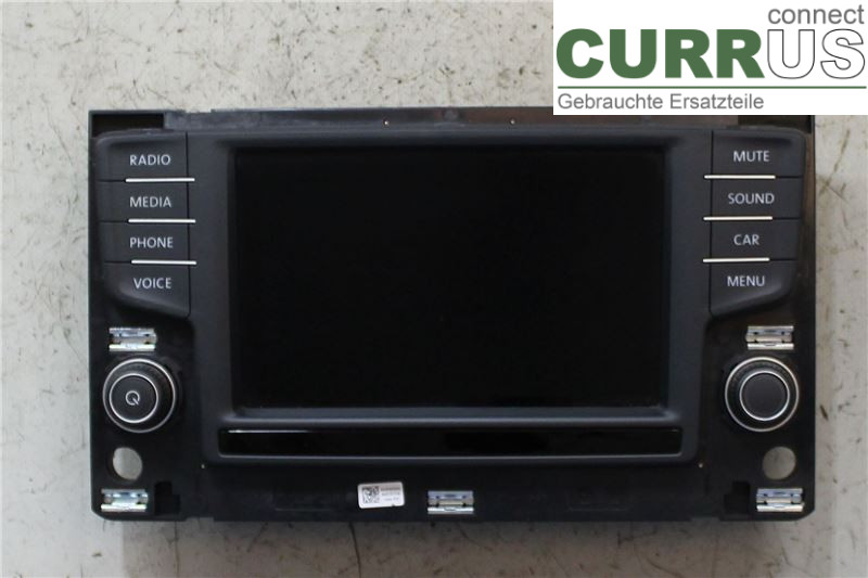 VW GOLF / E-GOLF VII   13-20 Monitor 3G0919605B CXXB