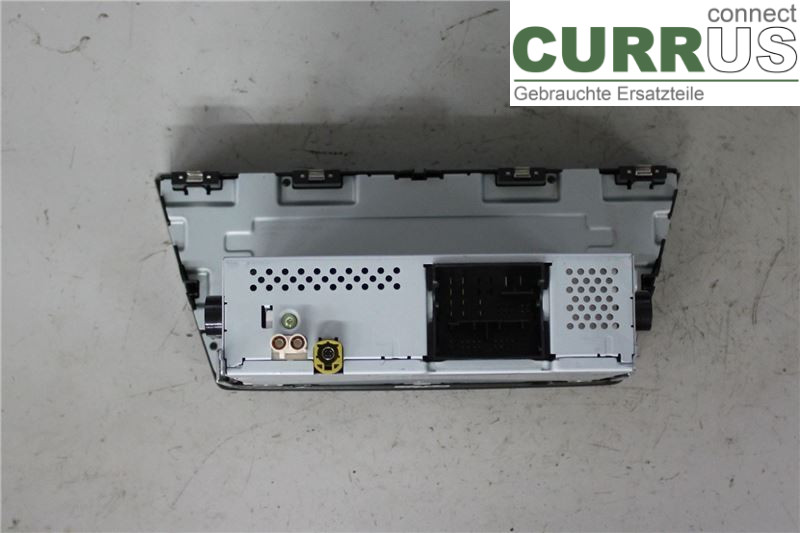 SKODA FABIA  15- Radio CD / panneau multimédia 6V0035871B CJZC