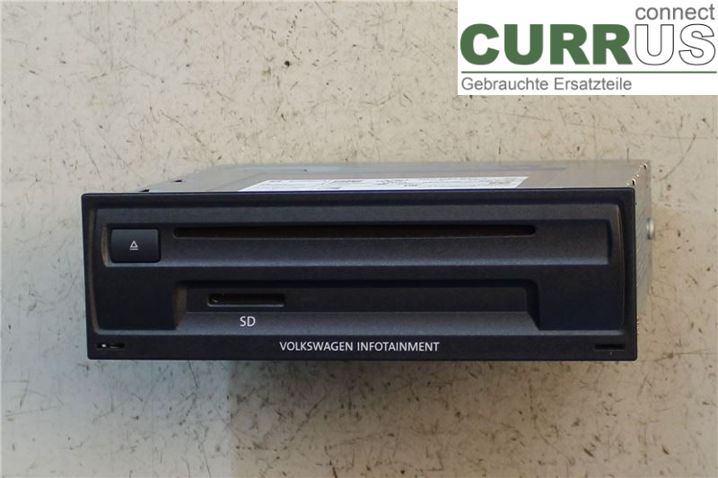 VW PASSAT 15-19 Radio CD / Multimedia panel 3Q0035824A 2,0 TDI/DFCA