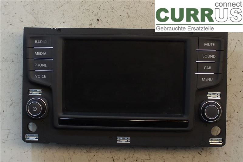 VW PASSAT  15-19 Radio CD / Multimedia panel 3G0919605B 2,0 TDI/DFCA
