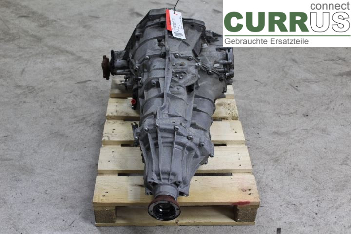 AUDI A4/S4  08-11 Gearbox (6-speed) 0B2300040EX CALA