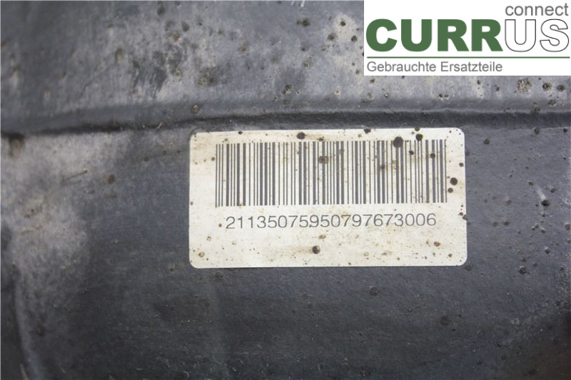 MB E-KLASS (W211)   02-09 Differentiel A2113506262 M272.943