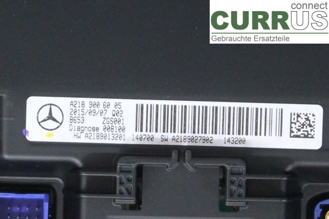 MB CLS-KLASS (C218/X218)   11-17 Monitor A2189006005 OM642.852