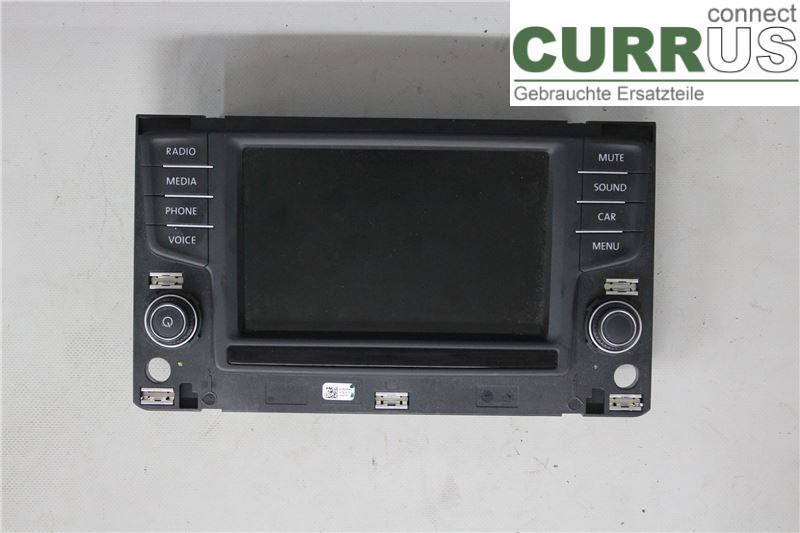 VW PASSAT  15-19 Radio-CD-/Multimedia-Panel 3G0919605B CUKC