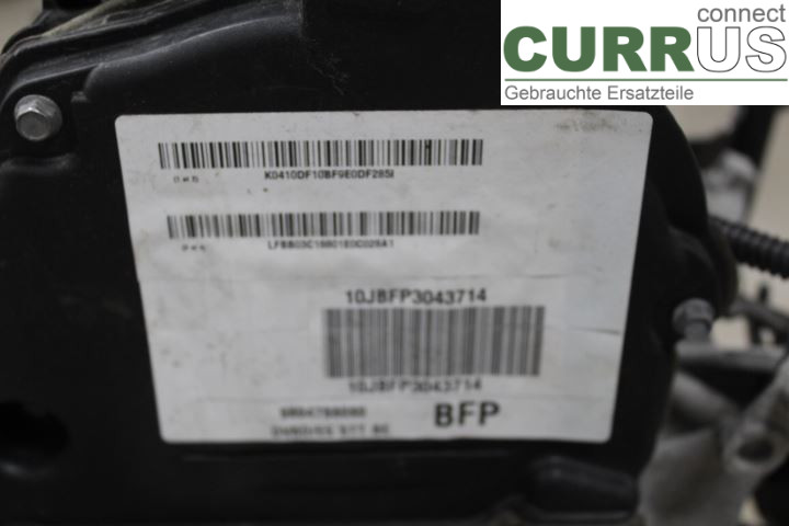 PEUGEOT PARTNER   08-15 Moteur 0139XC 9HF
