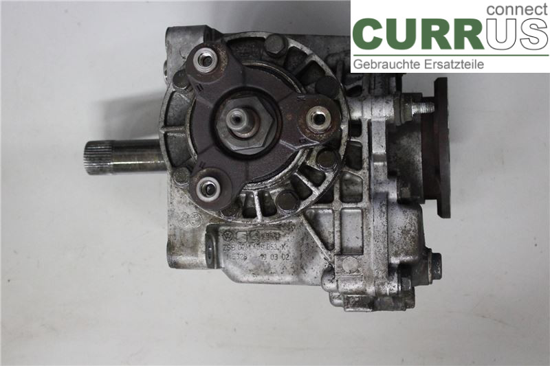AUDI A3/S3     96-03 Verteilergetriebe 02M409053Q BAM