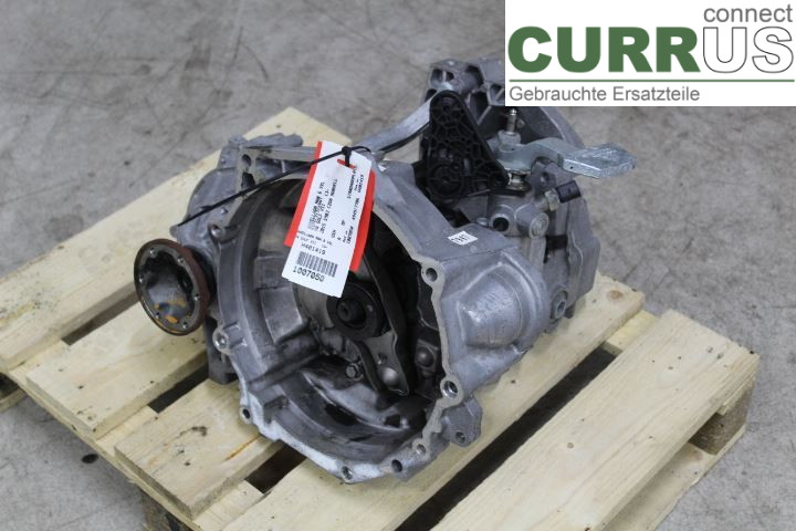 VW GOLF / E-GOLF VII   13-20 6-Gang-Getriebe 02S300051BX CZDA
