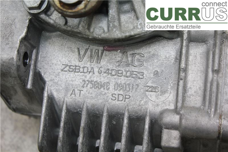 VW SHARAN      11- Distribution gear box 0A6409053AJ DFMA