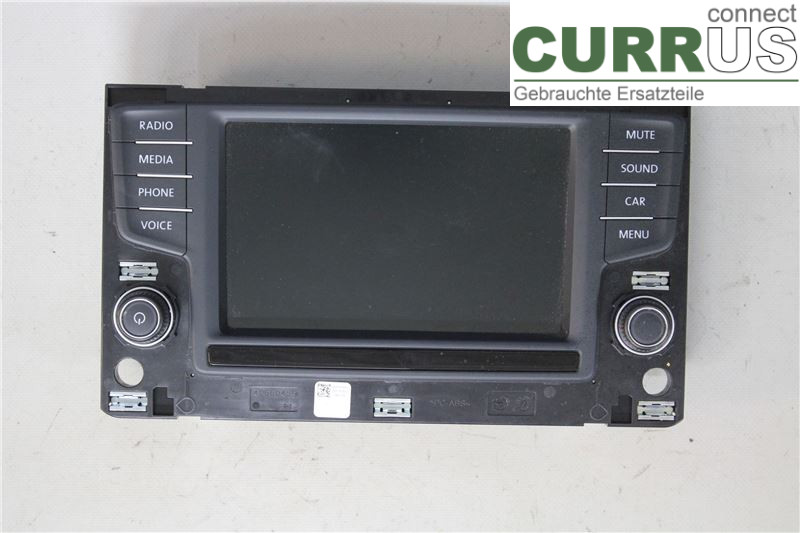 VW GOLF / E-GOLF VII   13-20 Radio CD / Multimedia panel 3G0919605B CZDA
