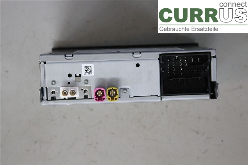 VW GOLF / E-GOLF VII   13-20 Radio CD / Multimedia panel 3Q0035824A CZDA