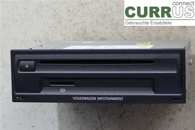 VW PASSAT  15-19 Radio CD / Multimedia panel 3Q0035824A CRLB