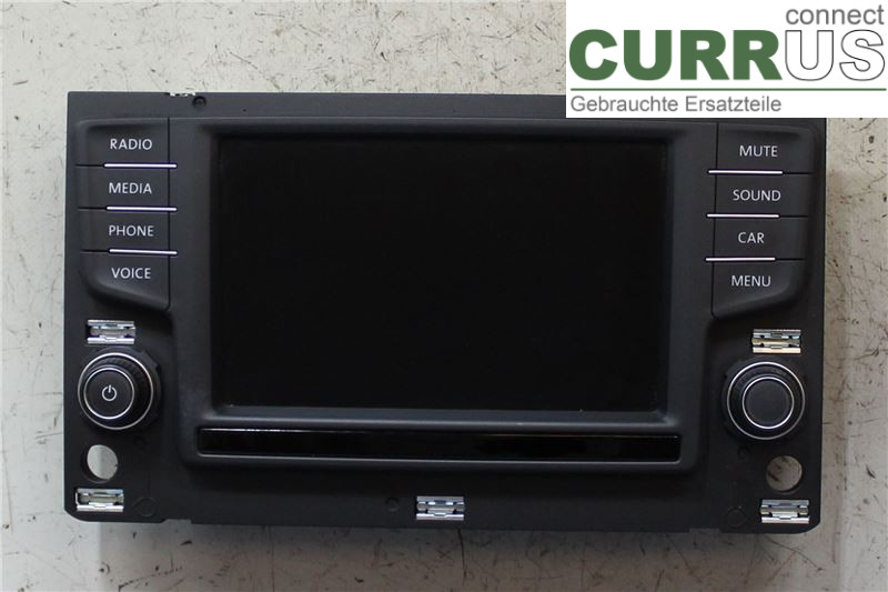 VW PASSAT  15-19 Radio CD / Multimedia panel 3G0919605B CRLB