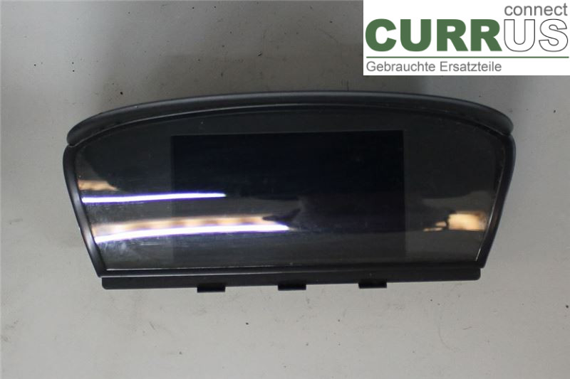 BMW 5 E60/61 Sed/Tou 02-10 Monitor 65829193758 M57-TU2D30