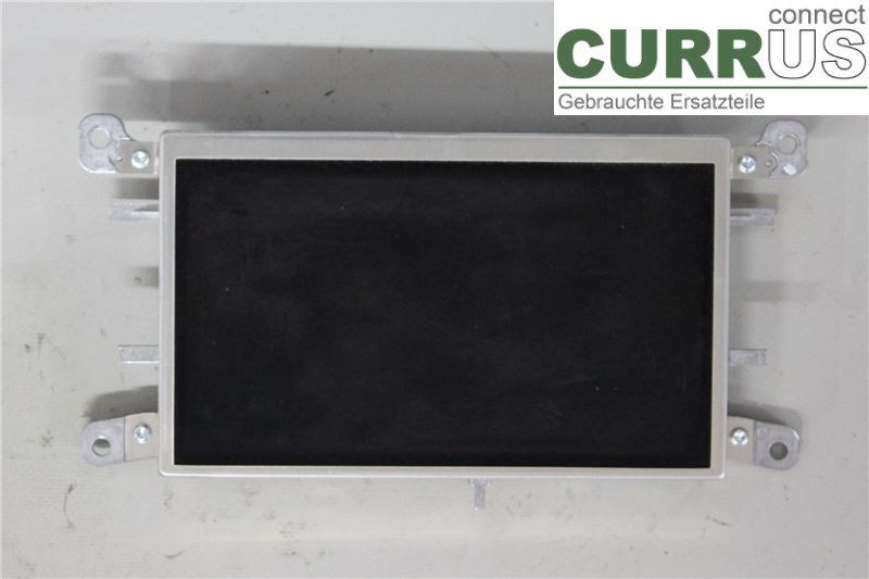 AUDI A4/S4  08-11 Monitor 8T0057603F CFKA