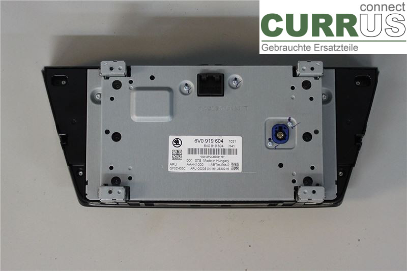 SKODA FABIA  15- Radio CD / multimediepanel 6V0919604 CJZC