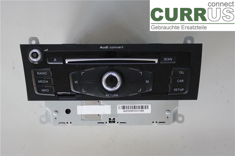 AUDI A5  07-16 Radio CD / Multimedia panel 8R1035186NX CDUC