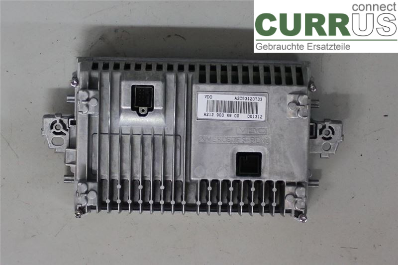 MB E-KLASS COUPE/CAB(C207) 09-17 Monitor A2129008707 OM651.911