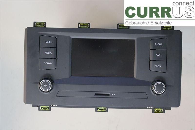 SEAT ATECA  16- Radio CD / Multimedia panel 575035871D CHZJ
