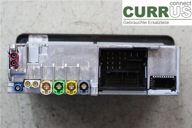 AUDI A4/S4  B9 16-19 Radio CD / Multimedia panel 8W0035036C DETA