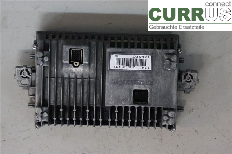 MB E-KLASS (W212) 09-16 Monitor A2129009022 OM642.850