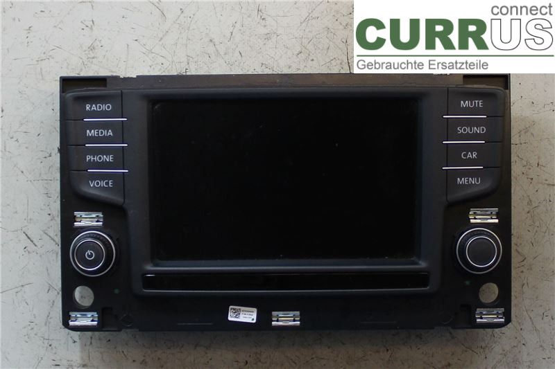 VW GOLF / E-GOLF VII   13-20 Radio CD / Multimedia panel 3G0919605B CYVB
