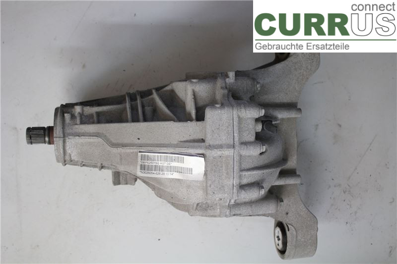 VW TOUAREG 7P  11-18 Differential 0BP525015T CVVA