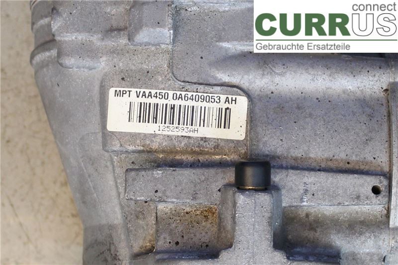 VW TIGUAN 07-16 Distribution gear box 0A6409053AH CFGC