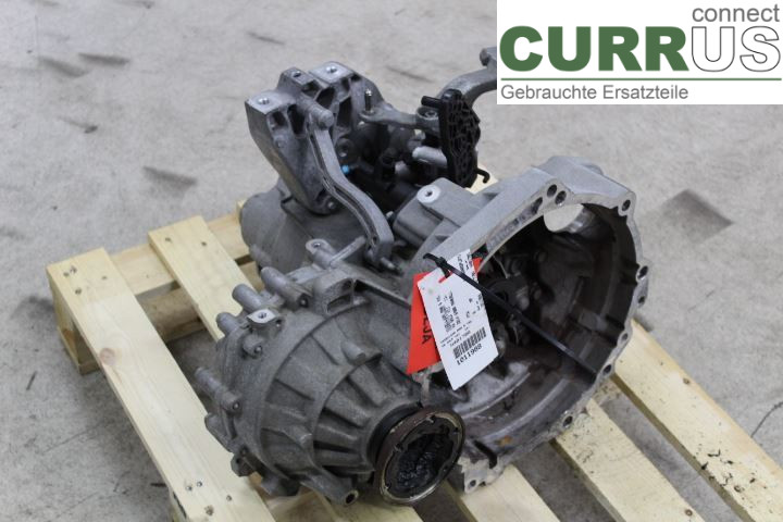 VW GOLF / E-GOLF VII   13-20 Gearkasse 6 gear 02S300048AX CRKB