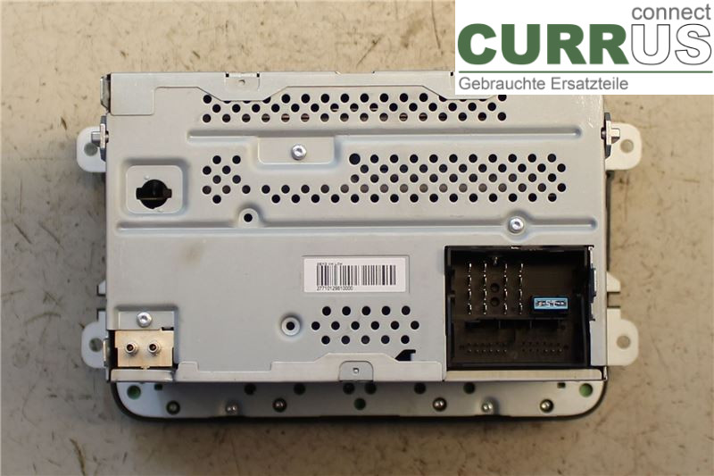 VW GOLF VI     09-13 Radio CD / Multimedia panel 1K0057187NX CAYC