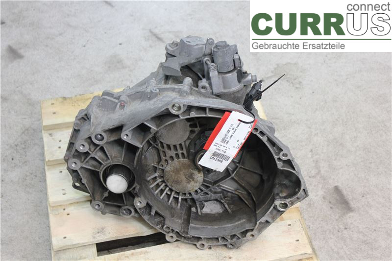 SAAB 9-3      08-15 Gearbox (6-speed)  B284R