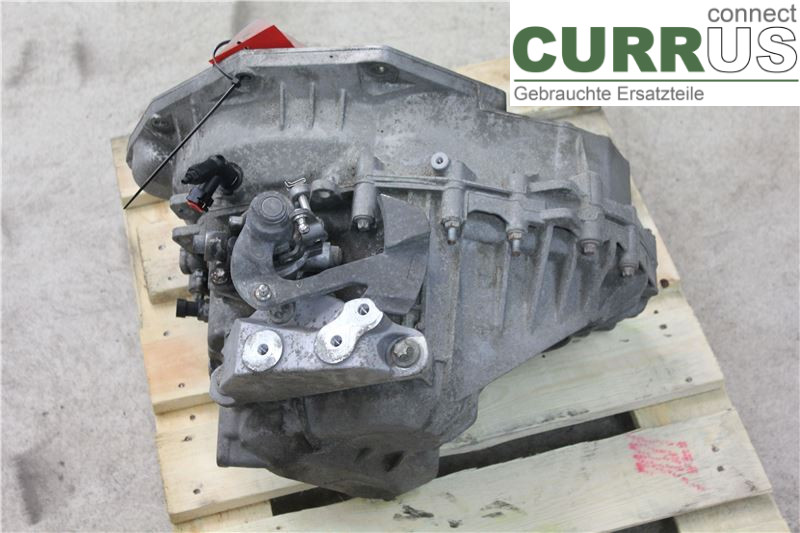 SAAB 9-3      08-15 Gearbox (6-speed)  B284R