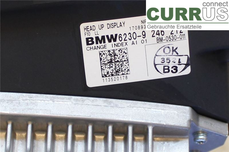 BMW F10/F11/F18  09-17 Monitor 62306815499 S63B44B