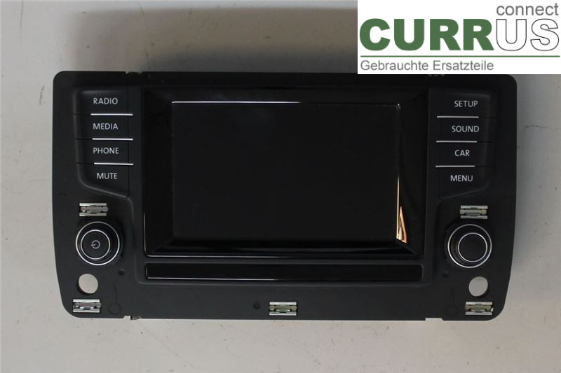 VW GOLF / E-GOLF VII   13-20 Radio CD / panneau multimédia 5G0919605 CRKB