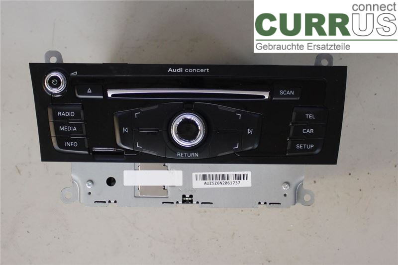 AUDI A5  07-16 Radio CD / Multimedia panel 8R1057186NX CNHA