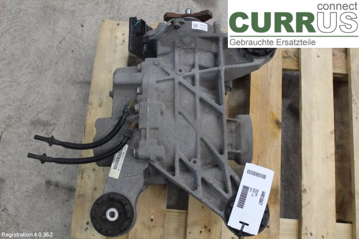 AUDI Q3 8U  12-18 Differential 0AY525010N CUVC