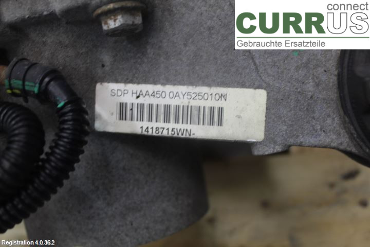 AUDI Q3 8U  12-18 Differential 0AY525010N CUVC