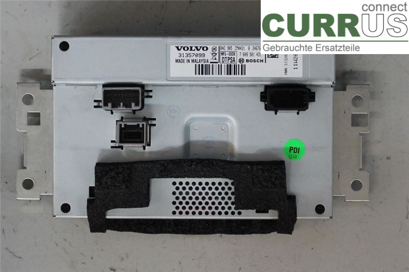 VOLVO V60  11-13 Monitor  D5244T11