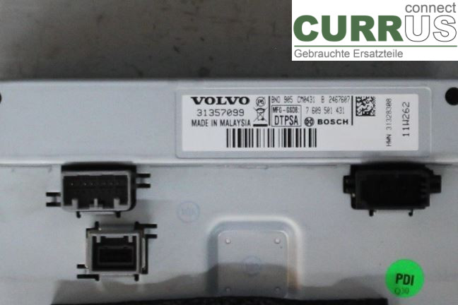 VOLVO V60  11-13 Monitor  D5244T11